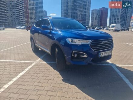 Синий Haval H6, объемом двигателя 2 л и пробегом 100 тыс. км за 14500 $, фото 1 на Automoto.ua