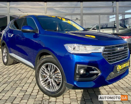 Синий Haval H6, объемом двигателя 2 л и пробегом 77 тыс. км за 18900 $, фото 1 на Automoto.ua