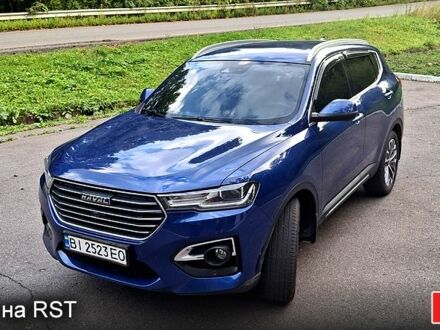 Синий Haval H6, объемом двигателя 2 л и пробегом 92 тыс. км за 15500 $, фото 1 на Automoto.ua