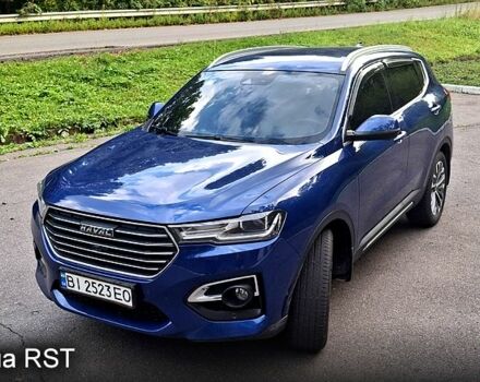 Синий Haval H6, объемом двигателя 2 л и пробегом 92 тыс. км за 15500 $, фото 1 на Automoto.ua