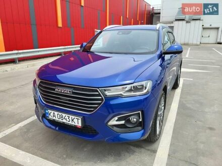 Синий Haval H6, объемом двигателя 1.97 л и пробегом 90 тыс. км за 17200 $, фото 1 на Automoto.ua