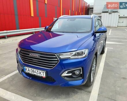 Синий Haval H6, объемом двигателя 1.97 л и пробегом 90 тыс. км за 17200 $, фото 1 на Automoto.ua