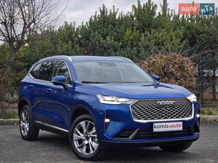 Синій Haval H6, об'ємом двигуна 2 л та пробігом 46 тис. км за 18499 $, фото 1 на Automoto.ua