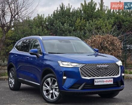 Синий Haval H6, объемом двигателя 2 л и пробегом 46 тыс. км за 18499 $, фото 1 на Automoto.ua