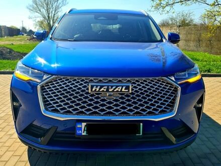 Haval H6 2021 в Новомосковске на Automoto.ua Синий Haval H6, объемом двигателя 20 л и пробегом 111 тыс. км за 21500 $, фото 1 на Automoto.ua