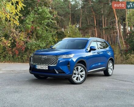 Синий Haval H6, объемом двигателя 2 л и пробегом 98 тыс. км за 16800 $, фото 1 на Automoto.ua