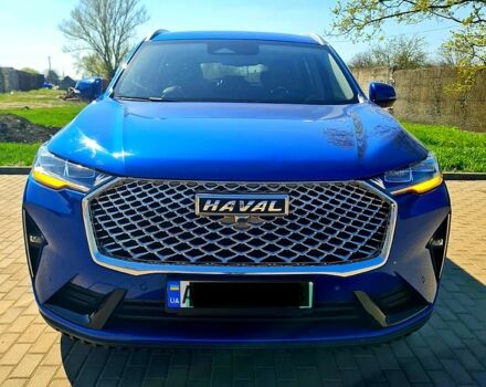 Синій Haval H6, об'ємом двигуна 2 л та пробігом 111 тис. км за 21500 $, фото 1 на Automoto.ua