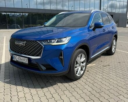 Синий Haval H6, объемом двигателя 2 л и пробегом 107 тыс. км за 18500 $, фото 1 на Automoto.ua