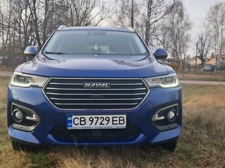 Синій Haval H6, об'ємом двигуна 1.97 л та пробігом 33 тис. км за 19500 $, фото 1 на Automoto.ua