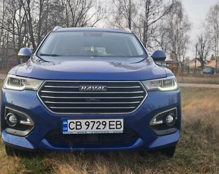 Синий Haval H6, объемом двигателя 1.97 л и пробегом 33 тыс. км за 19500 $, фото 1 на Automoto.ua