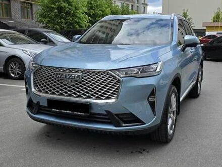 Haval H6 2021 в Ирпене на Automoto.ua Зеленый Haval H6, объемом двигателя 2 л и пробегом 72 тыс. км за 17500 $, фото 1 на Automoto.ua