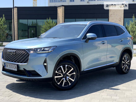 Haval H6 2022 в Хмельницком на Automoto.ua Зеленый Haval H6, объемом двигателя 2 л и пробегом 15 тыс. км за 25699 $, фото 1 на Automoto.ua