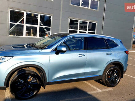 Haval H6 2022 в Киеве на Automoto.ua Зеленый Haval H6, объемом двигателя 2 л и пробегом 40 тыс. км за 23500 $, фото 1 на Automoto.ua