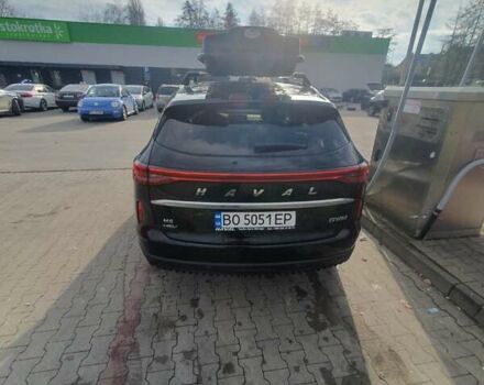 Черный Haval H6 HEV, объемом двигателя 1.5 л и пробегом 40 тыс. км за 23952 $, фото 5 на Automoto.ua