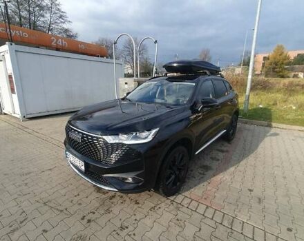 Черный Haval H6 HEV, объемом двигателя 1.5 л и пробегом 40 тыс. км за 23952 $, фото 1 на Automoto.ua