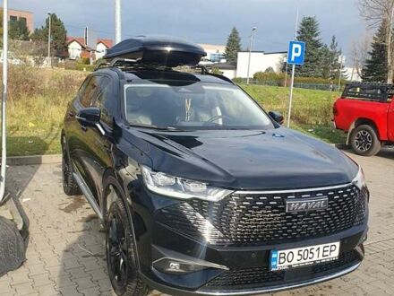 Черный Haval H6 HEV, объемом двигателя 1.5 л и пробегом 40 тыс. км за 23952 $, фото 1 на Automoto.ua