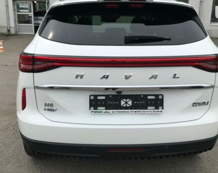 купить новое авто Haval H6 HEV 2022 года от официального дилера Фрунзе-Авто Haval Haval фото