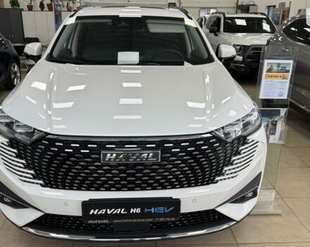 купить новое авто Haval H6 HEV 2023 года от официального дилера Нова Енергія України HAVAL Haval фото