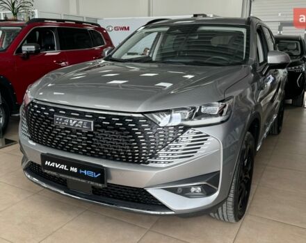 купить новое авто Haval H6 HEV 2023 года от официального дилера Нова Енергія України HAVAL Haval фото