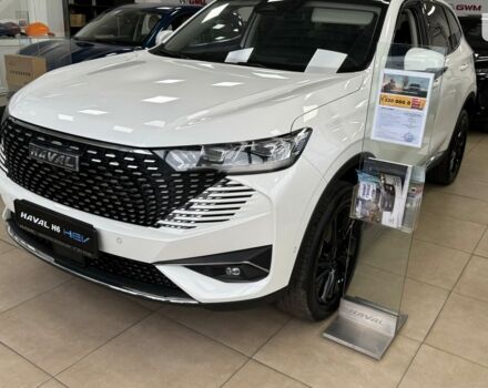 купить новое авто Haval H6 HEV 2023 года от официального дилера Нова Енергія України HAVAL Haval фото