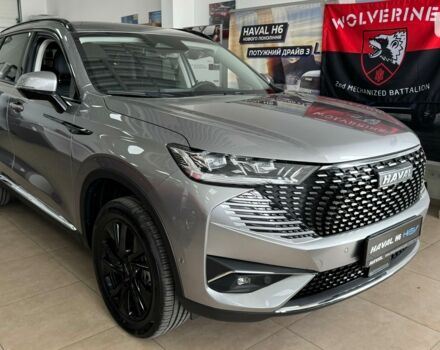 купить новое авто Haval H6 HEV 2023 года от официального дилера Нова Енергія України HAVAL Haval фото