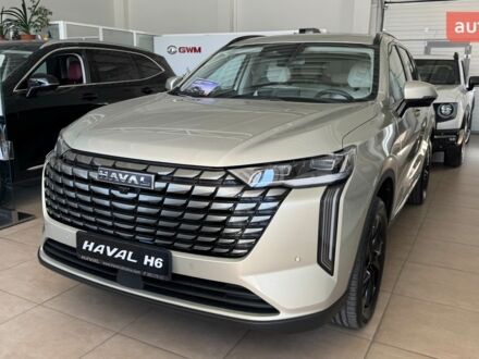 Haval H6 HEV 2025 в Киеве на Automoto.ua Haval H6 HEV, объемом двигателя 1.5 л и пробегом 0 тыс. км за 36488 $, фото 1 на Automoto.ua