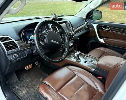 Haval H9 2018 в Черкассах на Automoto.ua Белый Haval H9, объемом двигателя 2 л и пробегом 149 тыс. км за 18000 $, фото 4 на Automoto.ua