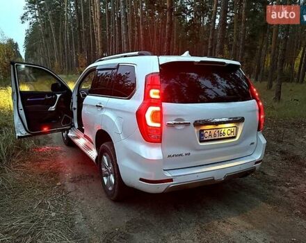 Haval H9 2018 в Черкассах на Automoto.ua Белый Haval H9, объемом двигателя 2 л и пробегом 149 тыс. км за 18000 $, фото 11 на Automoto.ua