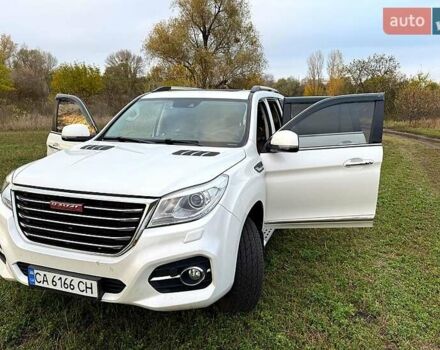 Haval H9 2018 в Черкассах на Automoto.ua Белый Haval H9, объемом двигателя 2 л и пробегом 149 тыс. км за 18000 $, фото 9 на Automoto.ua