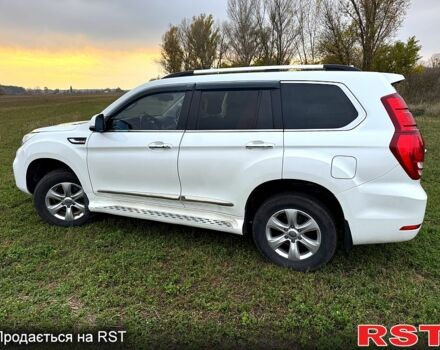 Haval H9 2018 в Черкассах на Automoto.ua Белый Haval H9, объемом двигателя 2 л и пробегом 149 тыс. км за 18000 $, фото 1 на Automoto.ua