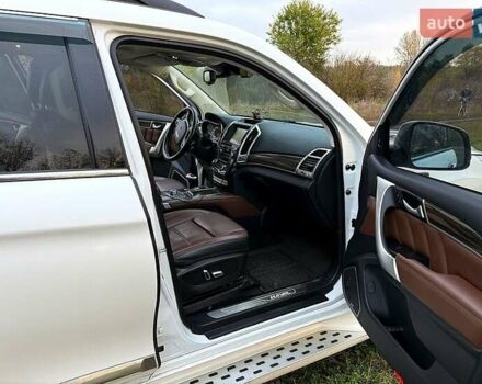 Haval H9 2018 в Черкассах на Automoto.ua Белый Haval H9, объемом двигателя 2 л и пробегом 149 тыс. км за 18000 $, фото 2 на Automoto.ua