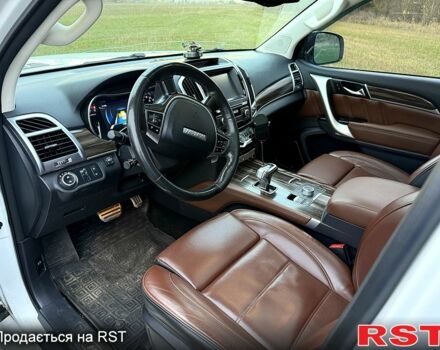 Haval H9 2018 в Черкассах на Automoto.ua Белый Haval H9, объемом двигателя 2 л и пробегом 149 тыс. км за 18000 $, фото 5 на Automoto.ua