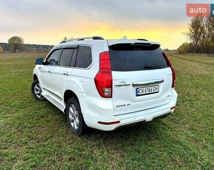 Белый Haval H9, объемом двигателя 2 л и пробегом 149 тыс. км за 16900 $, фото 1 на Automoto.ua