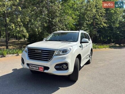 Белый Haval H9, объемом двигателя 2 л и пробегом 90 тыс. км за 29490 $, фото 1 на Automoto.ua