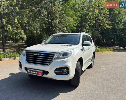 Белый Haval H9, объемом двигателя 2 л и пробегом 90 тыс. км за 26440 $, фото 1 на Automoto.ua