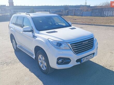 Белый Haval H9, объемом двигателя 1.97 л и пробегом 91 тыс. км за 25500 $, фото 1 на Automoto.ua