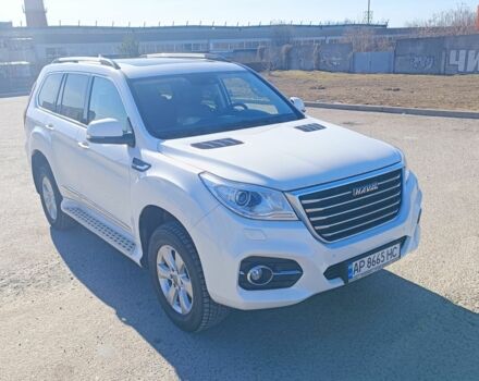 Белый Haval H9, объемом двигателя 1.97 л и пробегом 91 тыс. км за 24500 $, фото 1 на Automoto.ua