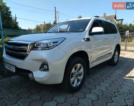 Белый Haval H9, объемом двигателя 2 л и пробегом 3 тыс. км за 45000 $, фото 1 на Automoto.ua