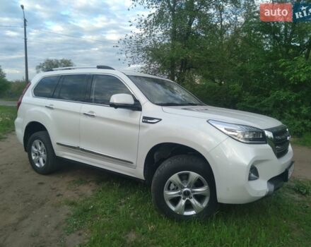 Белый Haval H9, объемом двигателя 2 л и пробегом 3 тыс. км за 45000 $, фото 1 на Automoto.ua