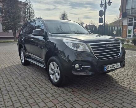 Черный Haval H9, объемом двигателя 2 л и пробегом 92 тыс. км за 30000 $, фото 9 на Automoto.ua