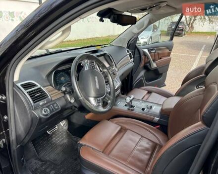 Черный Haval H9, объемом двигателя 2 л и пробегом 92 тыс. км за 30000 $, фото 17 на Automoto.ua