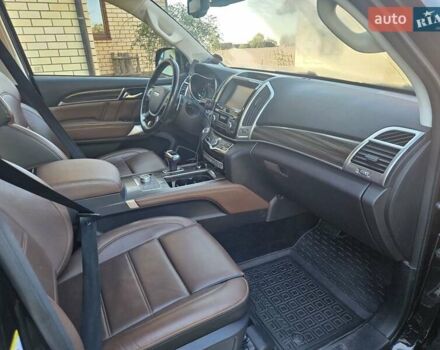 Haval H9 2019 в Нововолынск на Automoto.ua Черный Haval H9, объемом двигателя 1.97 л и пробегом 100 тыс. км за 27500 $, фото 5 на Automoto.ua