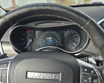 Черный Haval H9, объемом двигателя 2 л и пробегом 92 тыс. км за 30000 $, фото 10 на Automoto.ua