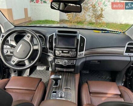 Черный Haval H9, объемом двигателя 2 л и пробегом 92 тыс. км за 30000 $, фото 24 на Automoto.ua