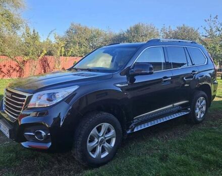 Haval H9 2019 в Нововолынск на Automoto.ua Черный Haval H9, объемом двигателя 1.97 л и пробегом 100 тыс. км за 27500 $, фото 1 на Automoto.ua