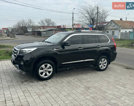 Черный Haval H9, объемом двигателя 1.97 л и пробегом 36 тыс. км за 28500 $, фото 2 на Automoto.ua