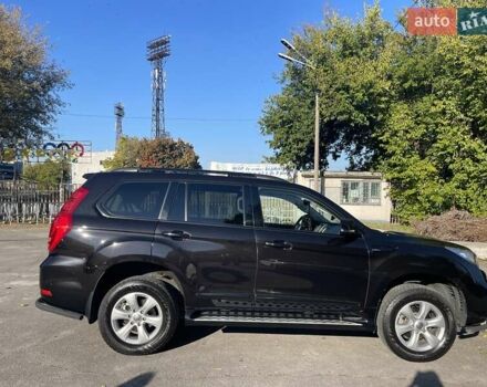 Черный Haval H9, объемом двигателя 2 л и пробегом 38 тыс. км за 31000 $, фото 1 на Automoto.ua