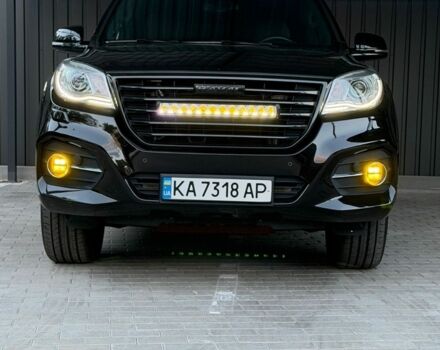 Черный Haval H9, объемом двигателя 1.97 л и пробегом 67 тыс. км за 27900 $, фото 1 на Automoto.ua