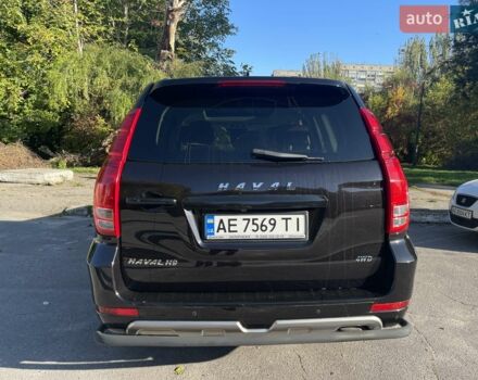 Черный Haval H9, объемом двигателя 2 л и пробегом 38 тыс. км за 31000 $, фото 1 на Automoto.ua
