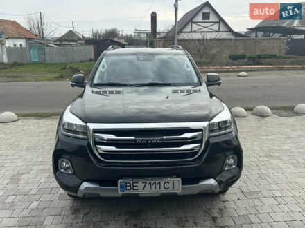 Черный Haval H9, объемом двигателя 1.97 л и пробегом 36 тыс. км за 24000 $, фото 1 на Automoto.ua